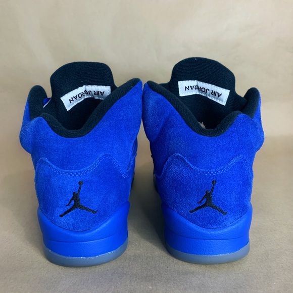 Jordan 5 Blue Suede - Picture 3 of 4